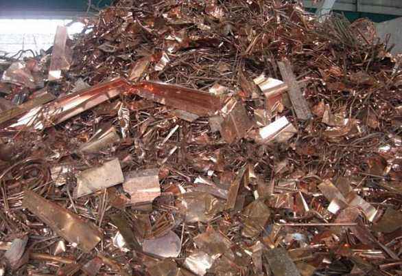 镇沅彝族哈尼族拉祜族自治县有色金属废渣回收